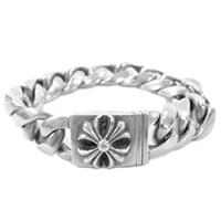 クロムハーツ CHプラス ボックス ID ブレスレット シルバー 画像