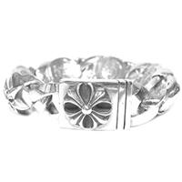 クロムハーツ MULTI LINK 6リンク マルチリンク ブレスレット シルバー 画像