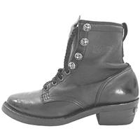 クロムハーツ ×WESCO ウエスコ レザー ブレード レースアップ クロスボール ブーツ 画像