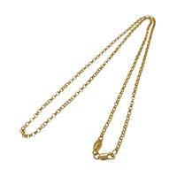 クロムハーツ 22K NECKCHAIN R18 ロールチェーン 18inch (原本有) 画像