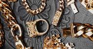 クロムハーツ 22K 現在、金の買取相場が過去最高となっています! 画像