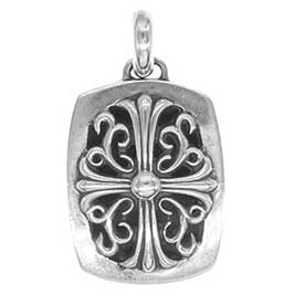 KEEPER PENDANT キーパー シルバー ペンダント トップ 画像