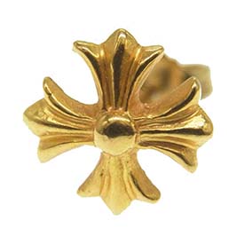 22K CH PLS CHプラス スタッド ピアス 画像