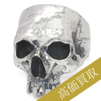 クレイジーピッグ高価買取!ラージプレーンスカルバングル高額査定!