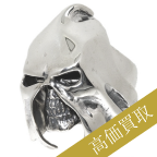 クレイジーピッグ高価買取!ギャロウズスカルリング高額査定!
