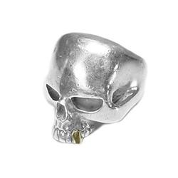 クレイジーピッグ LARGE EVIL SKULL ラージエビルスカル 18K 画像