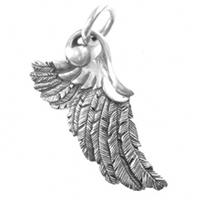 クレイジーピッグ Tudor Wing チューダー ウイング ペンダント トップ シルバー系 画像