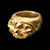 ガボール 10k Gold Cross Oval Ring[10k-20] 画像
