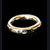 ガボール 10k Gold G-stamp Ring[10k-11] 画像
