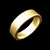 ガボール 10k Gold Flat Bar Ring With Out Maltese Cross (Pure Gold Color Finish)[10k-32] 画像