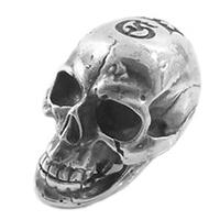 ガボール Large Skull Full Head Ring G&Crown ラージ スカル フルヘッド リング 画像