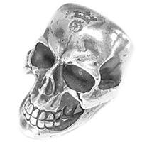 ガボール 生前後期 マリア Large Skull Ring With Jaw ラージ スカル ウィズ ジョー リング 画像