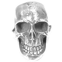 ガボール LG SKULL WITH JAW RING 顎付き ラージ スカル リング 画像