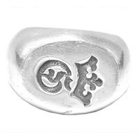 ガボール G&Crown Oval Ring ジー&クラウンオーバル シグネットリング 画像