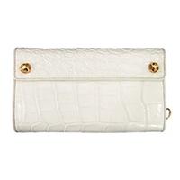 ガルニ K14 クロコ レザー ロング ウォレット 画像