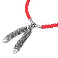 ガルニ Eagle Feather Choker イーグル フェザー チョーカー ネックレス 画像