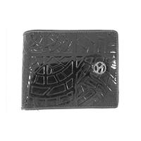 ガルニ 型押し レザー 二つ折り財布 画像