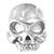 GARNIガルニSILVERシルバー/SKULLスカル/リング15号 画像
