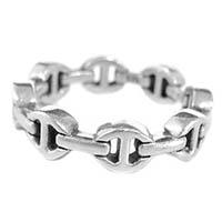 ホーセンブース TRI LINK トライリンク リング シルバー 画像