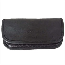 ホーセンブース レザーロングウォレット 長財布 ロゴ エンボス 画像