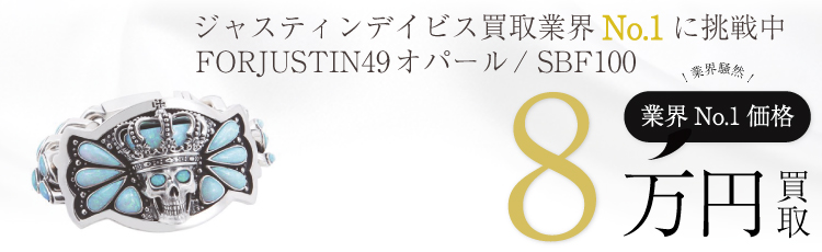 FORJUSTIN49 Bracelet スカルオパールブレスレット / SBF100 8万買取