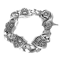 SBJ101 Shield 8inch シールドブレスレット画像