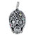 Floral Skull Pendant フローラルスカルペンダント