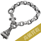 ロンワンズ高価買取!クレーンベル ブレスレット高額査定!