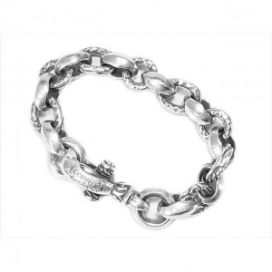 レナード カムホートヘロンブレスレット シルバー 画像