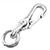 リンチシルバースミス 808 U-HOOK 806 U-JOINT 804 KEY RING 画像