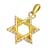 22Kスターオブダビデペンダントスモールパヴェダイヤ	￥800,000