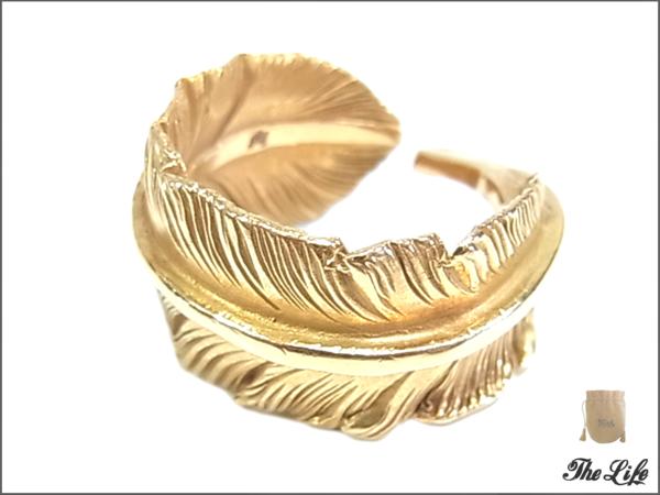 legend レジェンドK18/GOLD FEATHER/フェザーリング16