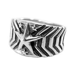 コディサンダーソン マウントフジギア スターシルバーリング 画像