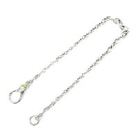 ウォレットチェーン ゴールド × シルバー画像