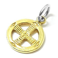 全金ホイールトップ ゴールド画像