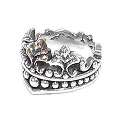 ロードキャメロット クラウン シルバーリング 画像