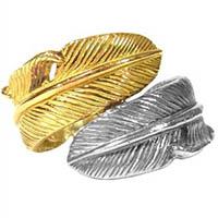 タディアンドキング K18 SILVER リング シルバー × ゴールド 画像