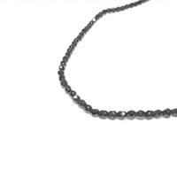 ジャムホームメイド & ready made オニキス スカル ネックレス ブラック系 画像