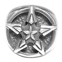 リードMFG Lone Star Ring ローン スター シルバー 画像