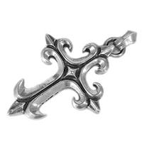 リードMFG ゴシッククロス ペンダントトップ シルバー 画像