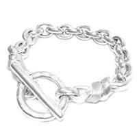 ラリースミス MUSUBI LACE CHAIN ムスビ レース チェーン ブレスレット シルバー 画像