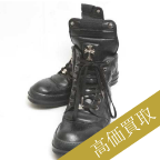 クロムハーツ×リックオウエンス高価買取!ジオバスケット スニーカー高額査定!