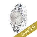クロムハーツ×ロレックス高価買取!OYSTER DATE オイスターデイト プレシジョン カスタム高額査定!