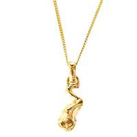 スターリンギア 18K カービー スパーム ペンダント チェーン セット ネックレス 画像