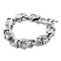 スターリンギア Full kamikaze devil Bracelet フル カミカゼ デビル ブレスレット シルバー 画像