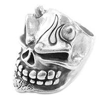 スターリンギア Devil Puncher Ring デビル パンチャー リング シルバー 画像