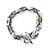 STARLINGEAR・TRUNK SHOW TRUNK SHOW Vol.7 OSAKAカード付属/BRASS STAR LINKS/PLAIN LINKS W/BRASS STAR SKULL /カスタムブレスレット 画像
