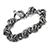 STARLINGEAR・Beyond Cool神戸購入カード付属/FULL CURBY BRACELET/重量246.86g 画像