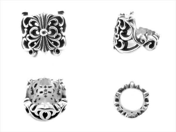 クロムハーツ高く買取ます！Wラップ バタフライリング人気アイテムの為高額査定金額提示中！