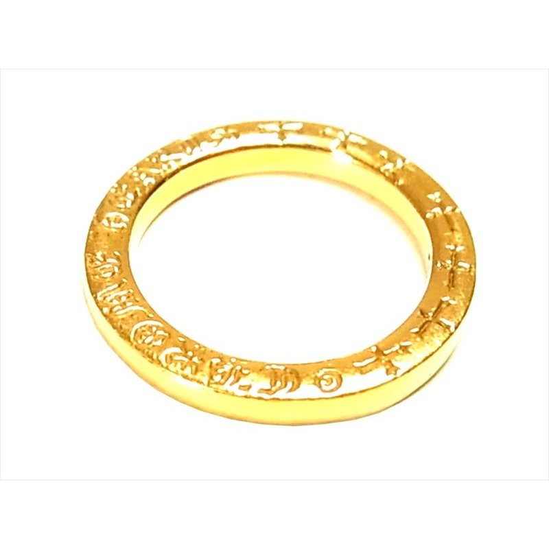 22K NTFL RING リング ゴールド 12.5号程度 画像